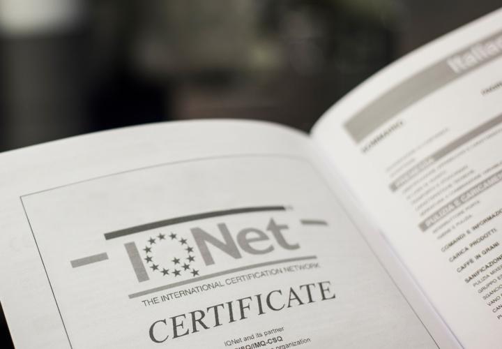 Certificazioni